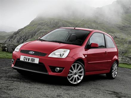Ford Fiesta 1.6 Ghia