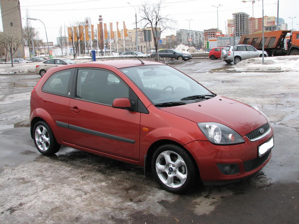 Ford Fiesta 1.6 Ghia