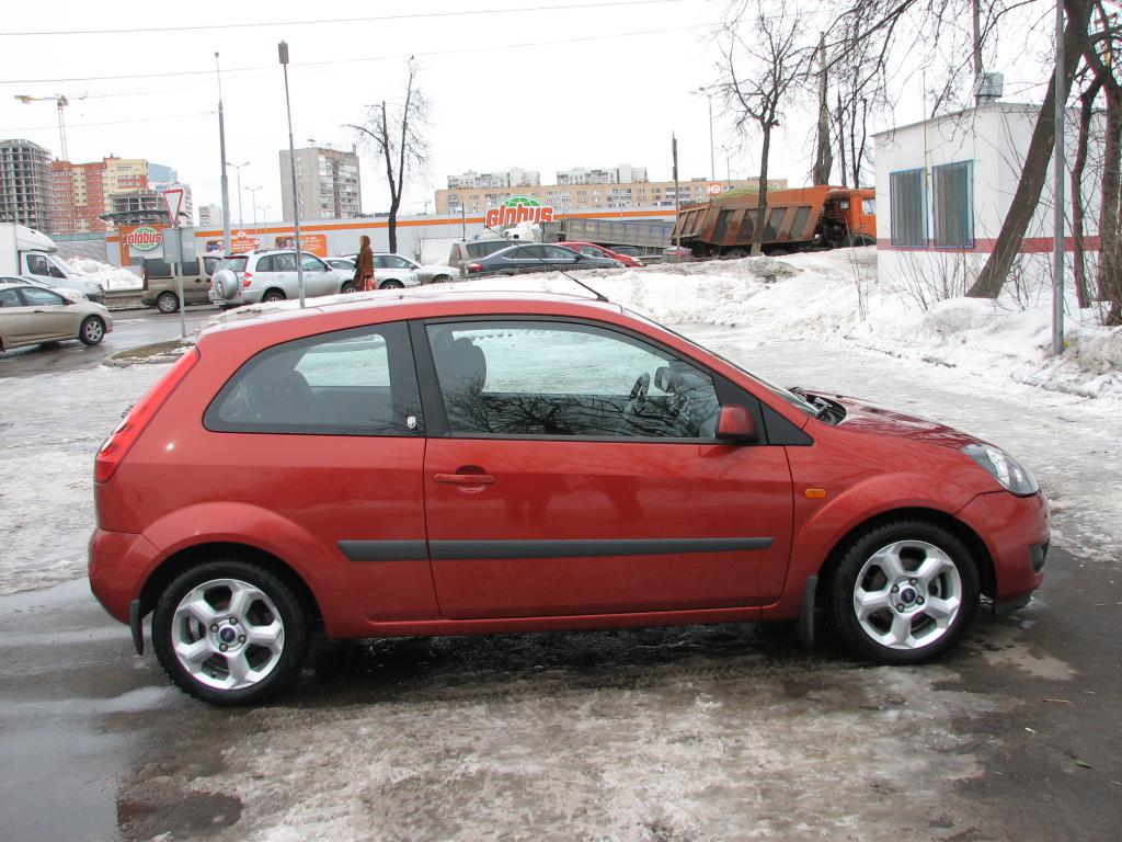 Ford Fiesta 1.6 Ghia