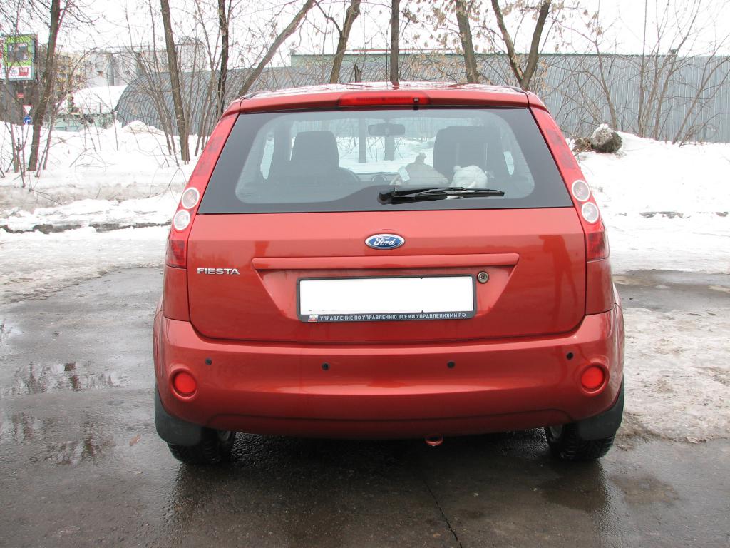Ford Fiesta 1.6 Ghia