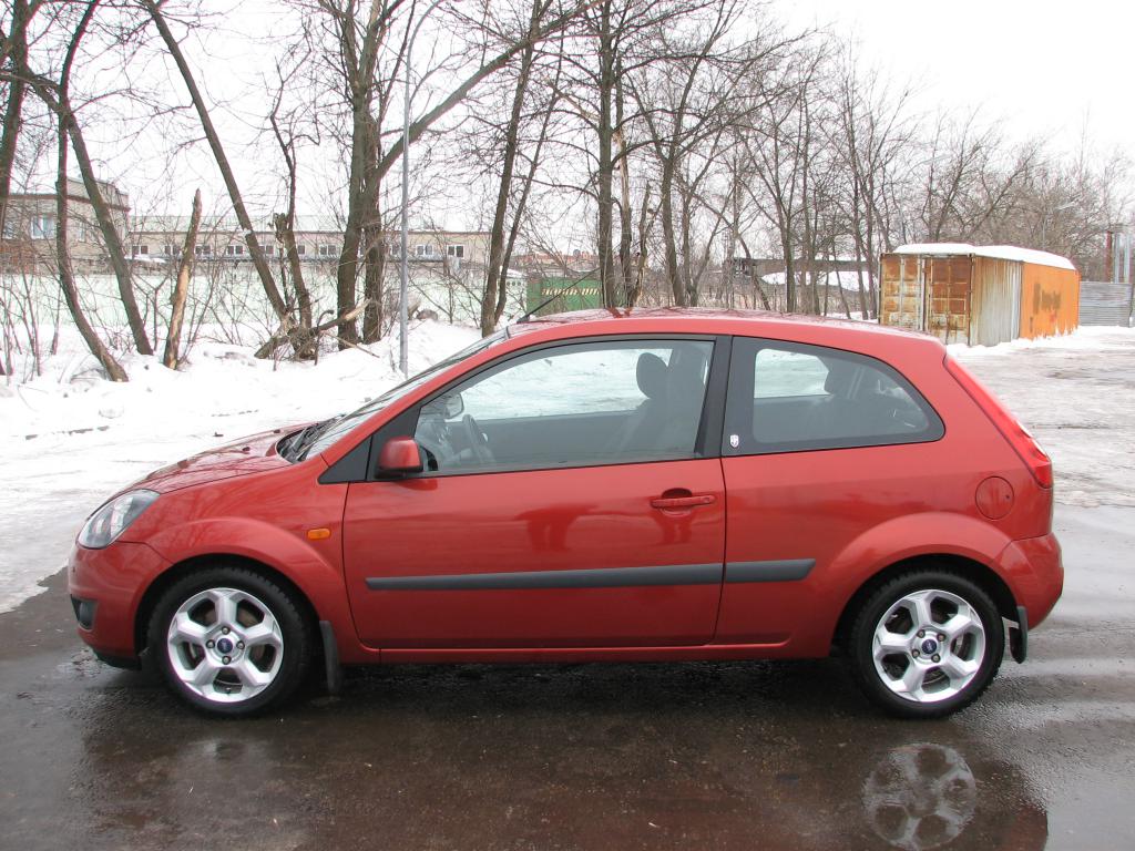 Ford Fiesta 1.6 Ghia