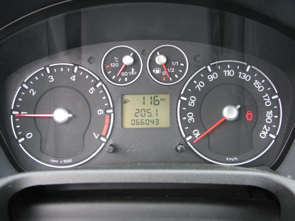 Ford Fiesta 1.6 Ghia