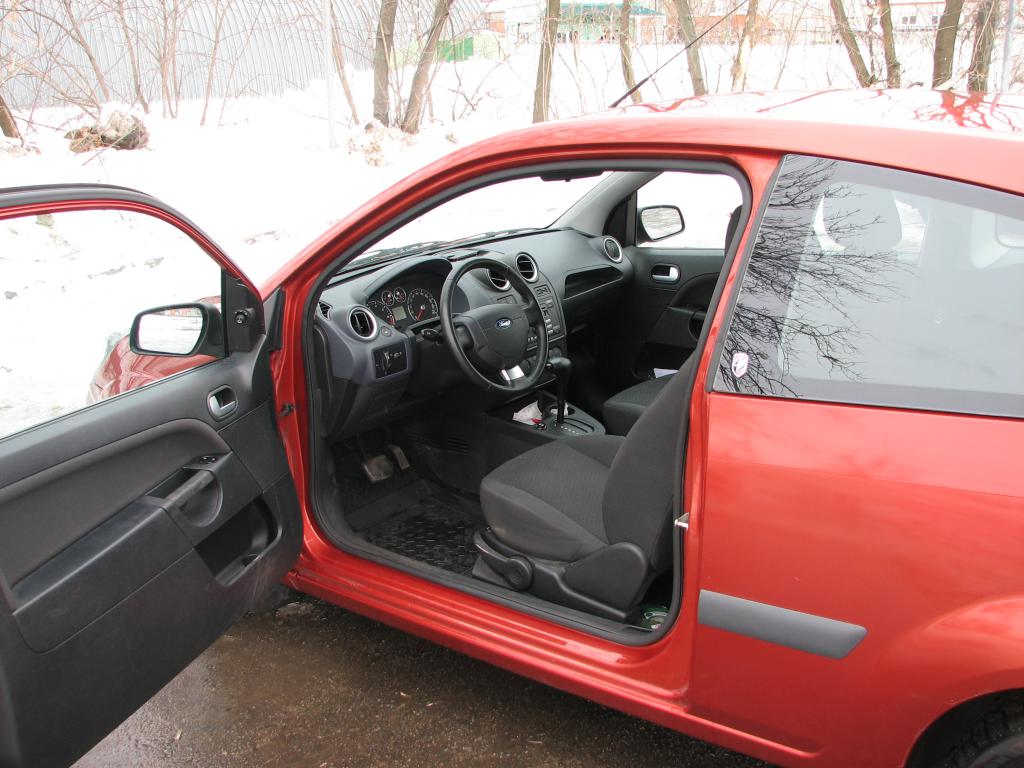 Ford Fiesta 1.6 Ghia