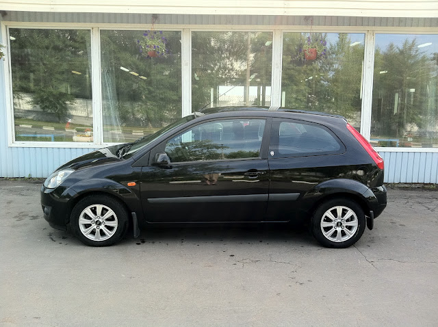 Ford Fiesta 1.6 Ghia