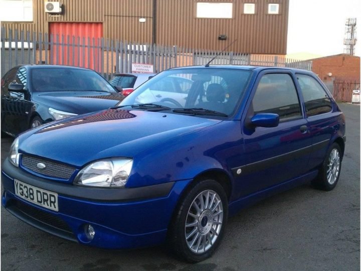 Ford Fiesta 1.6 S