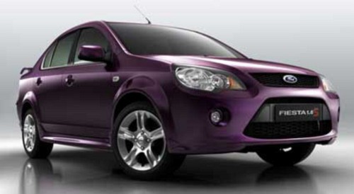Ford Fiesta 1.6 S