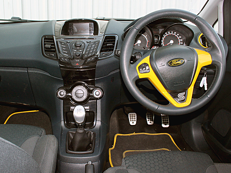 Ford Fiesta 1.6 S