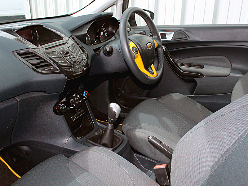 Ford Fiesta 1.6 S Ford Fiesta 1.6 S