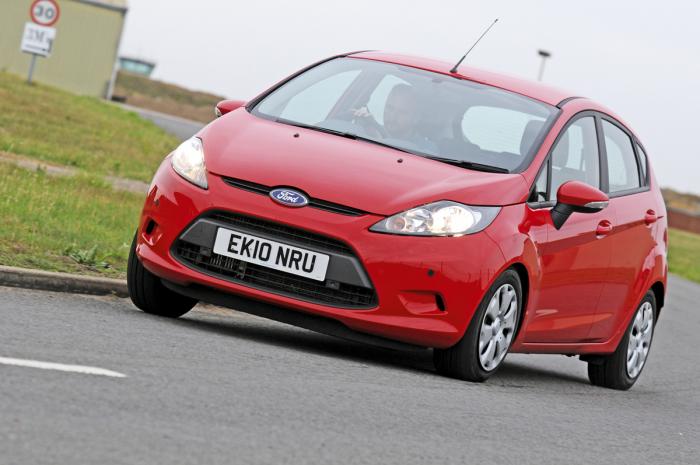 Ford Fiesta 1.6 Tdci Econetic