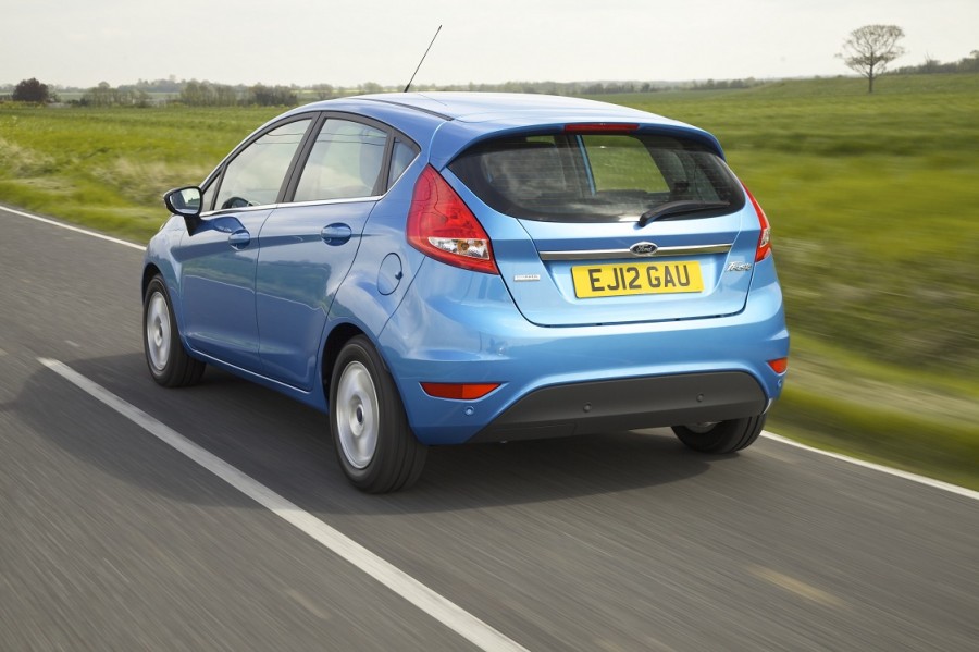 Ford Fiesta 1.6 Tdci Econetic