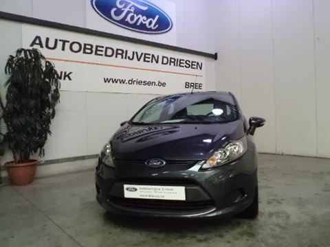 Ford Fiesta 1.6 Tdci Trend