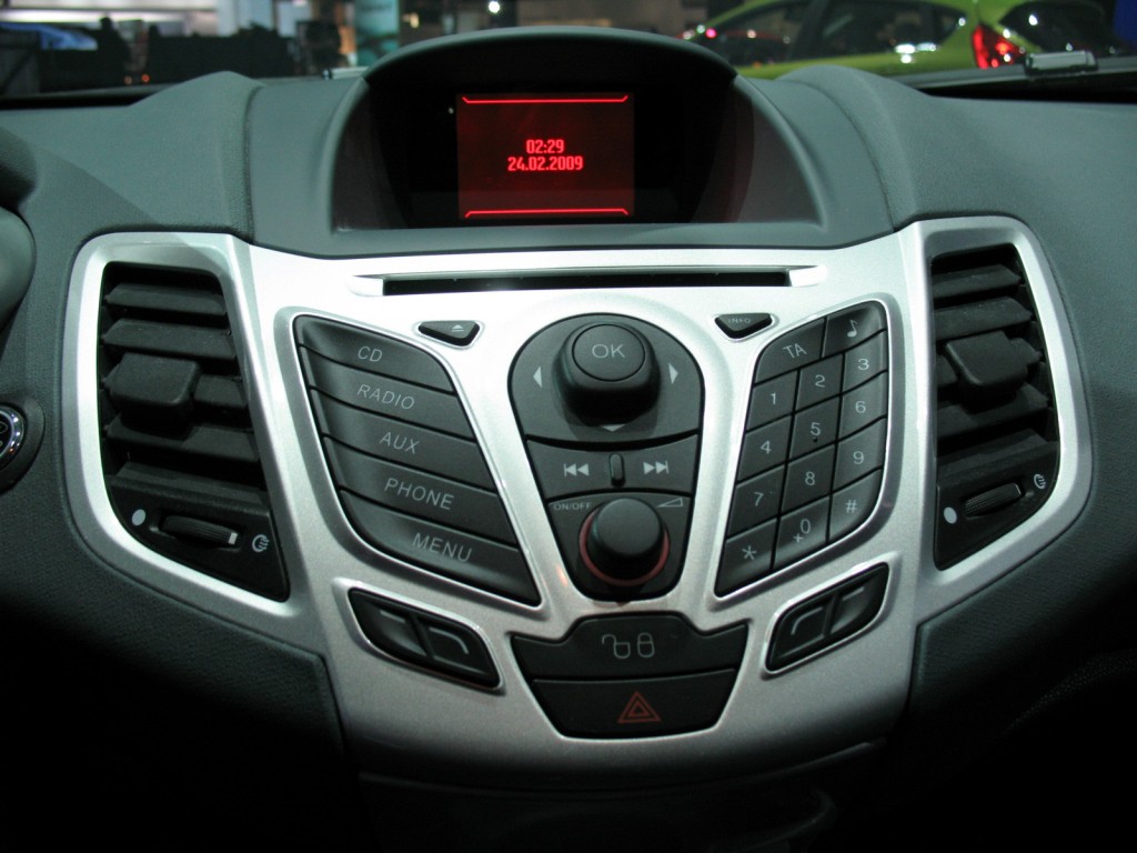 Ford Fiesta 1.6 Tdci Trend