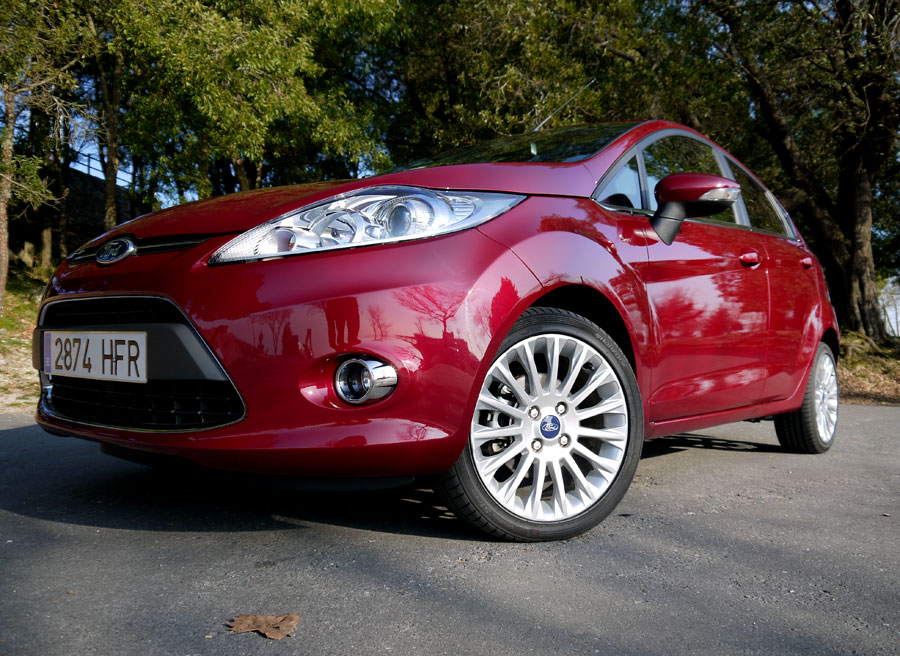 Ford Fiesta 1.6 Tdci