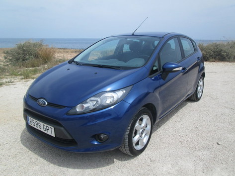 Ford Fiesta 1.6 Tdci
