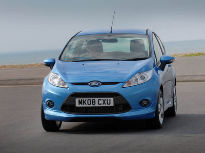 Ford Fiesta 1.6 Ti-Vct
