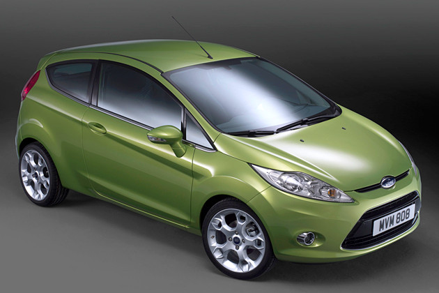 Ford Fiesta 1.6 Ti-Vct