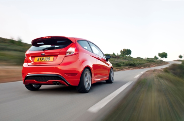 Ford Fiesta 1.6 Ti-Vct