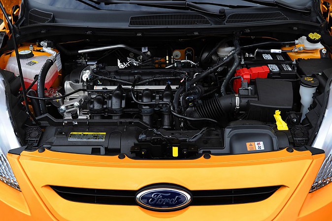 Ford Fiesta 1.6 Ti-Vct