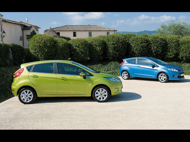 Ford Fiesta 1.6 Ti-Vct
