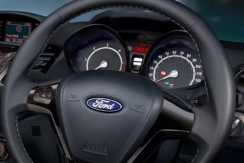 Ford Fiesta 1.6 Ti-Vct