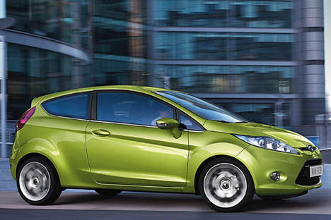 Ford Fiesta 1.6 Ti-Vct