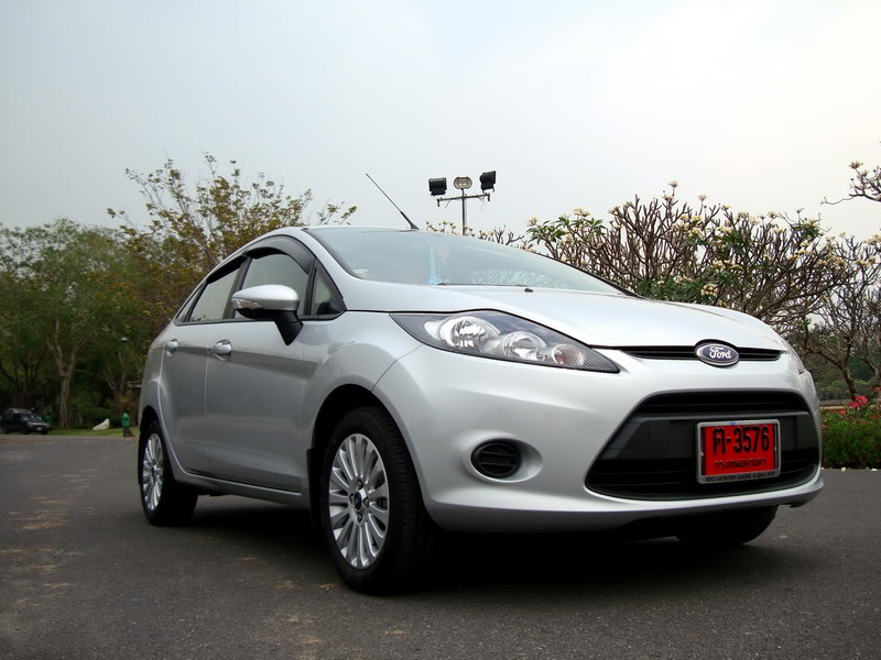 Ford Fiesta 1.6 Trend Powershift