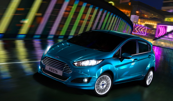 Ford Fiesta 1.6 Trend