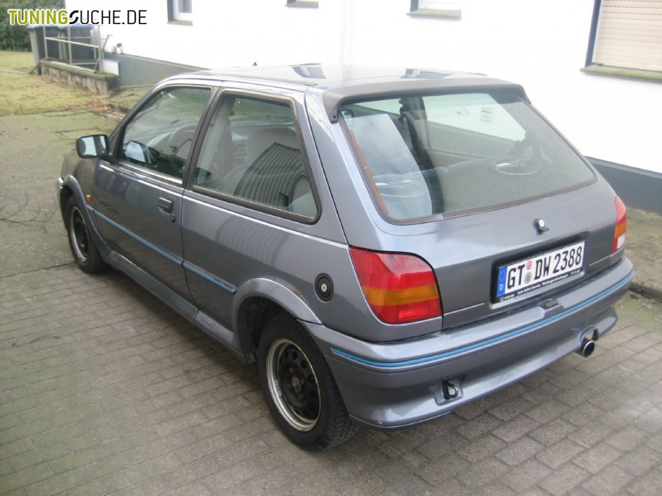 Ford Fiesta 1.6 Xr2i