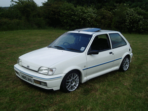 Ford Fiesta 1.6 Xr2i