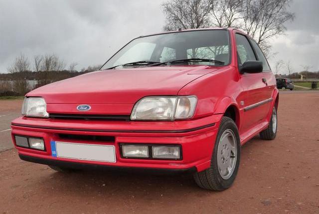 Ford Fiesta 1.6 Xr2i Ford Fiesta 1.6 Xr2i