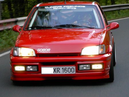 Ford Fiesta 1.6 Xr2i