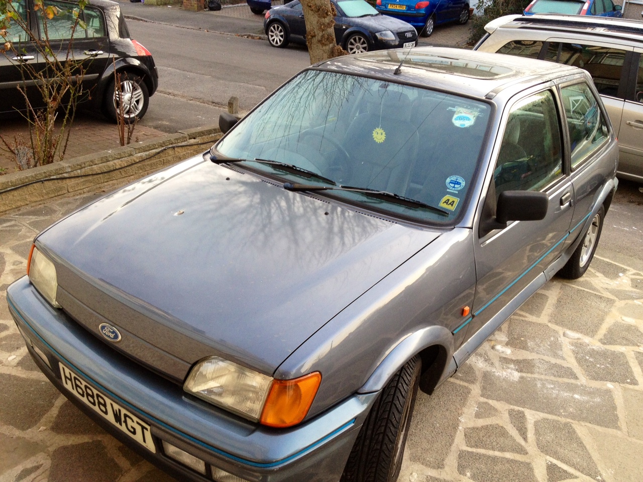 Ford Fiesta 1.6 Xr2i