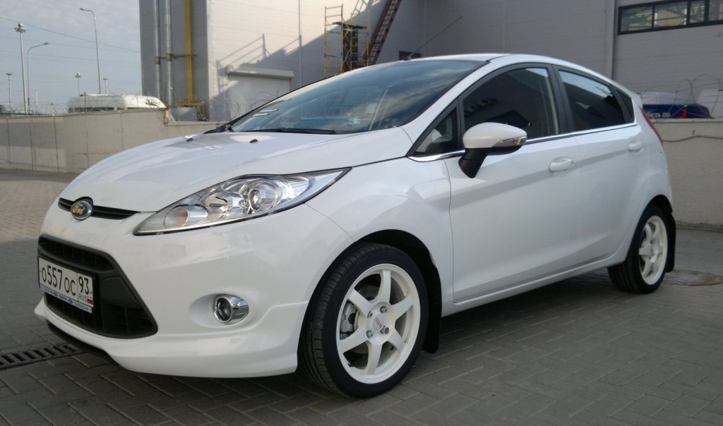 Ford Fiesta 1.6