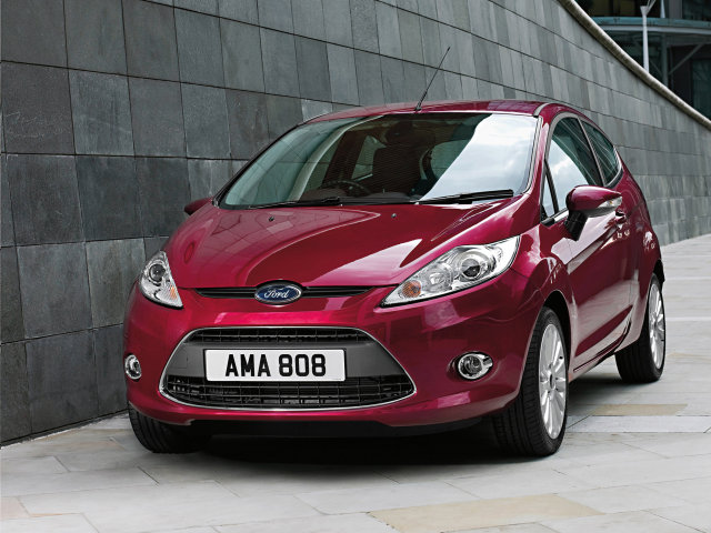 Ford Fiesta 1.6