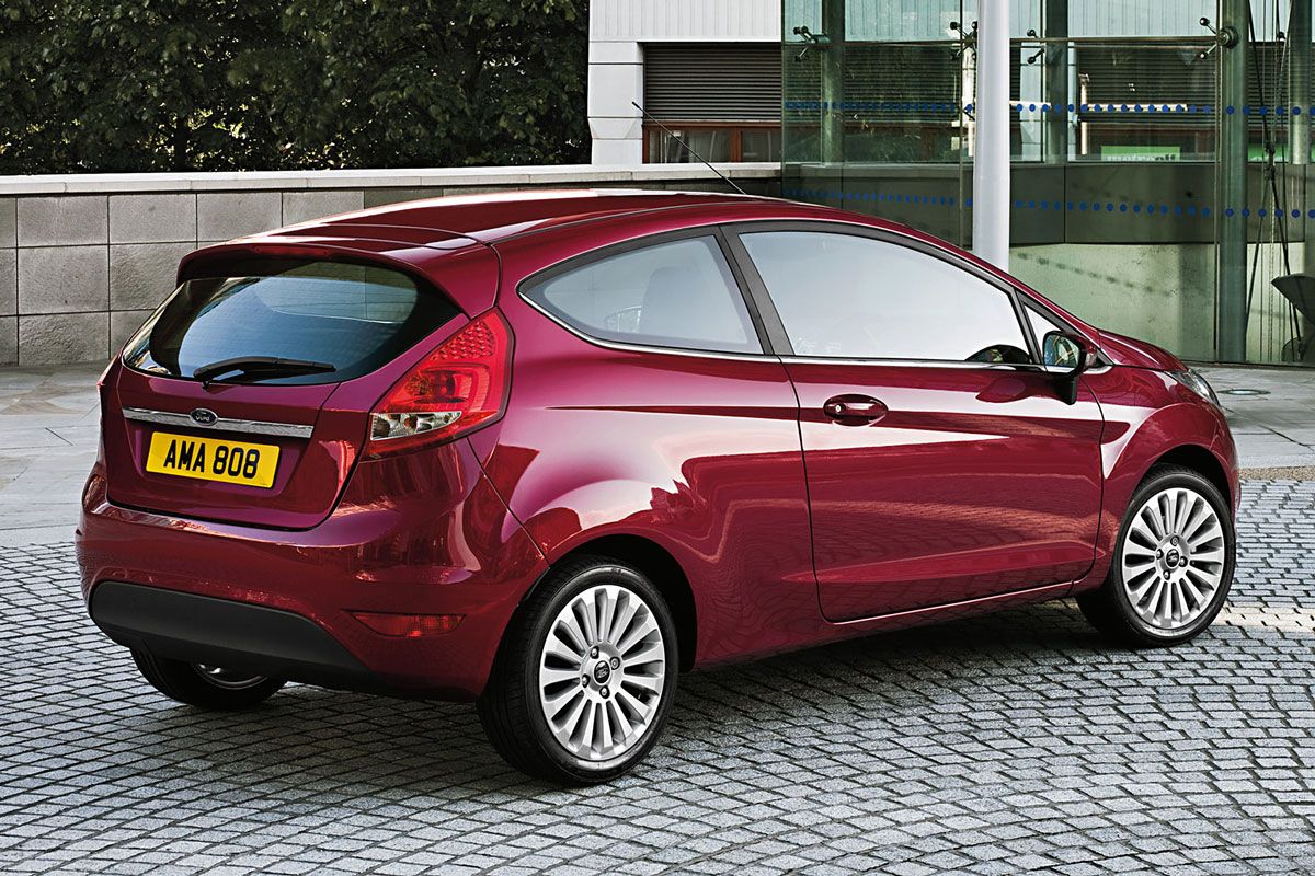 Ford Fiesta 1.6