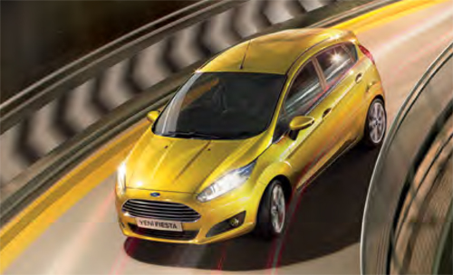 Ford Fiesta 1.6i