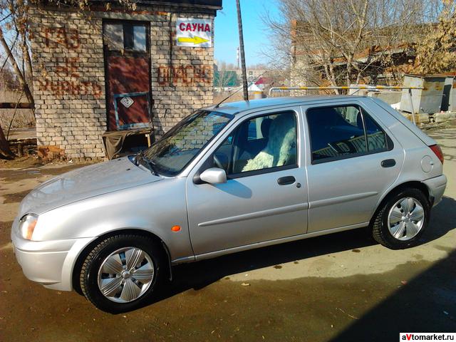 Ford Fiesta 1.8 16v