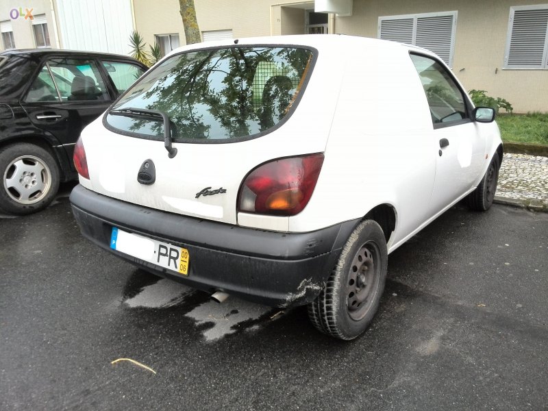 Ford Fiesta 1.8 D