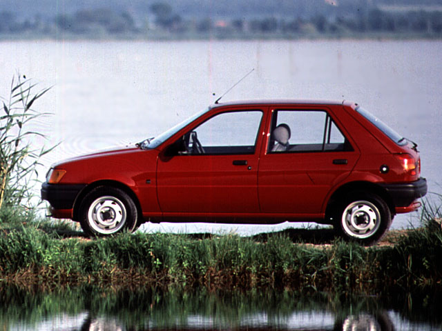 Ford Fiesta 1.8 D