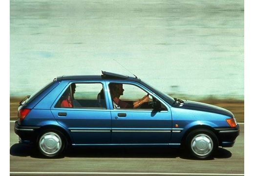 Ford Fiesta 1.8 D