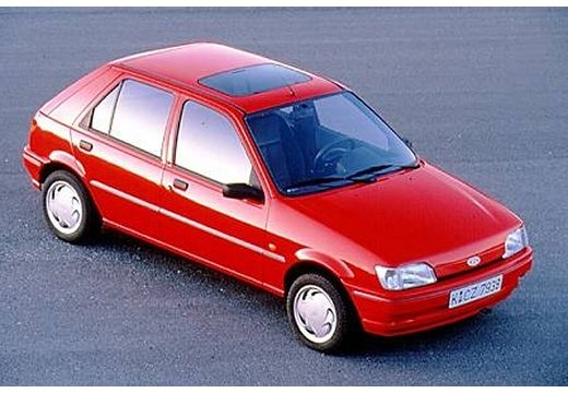Ford Fiesta 1.8 D