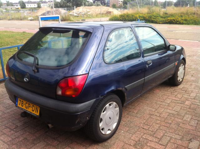 Ford Fiesta 1.8 D