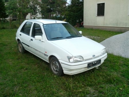 Ford Fiesta 1.8 D