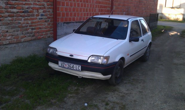 Ford Fiesta 1.8 D