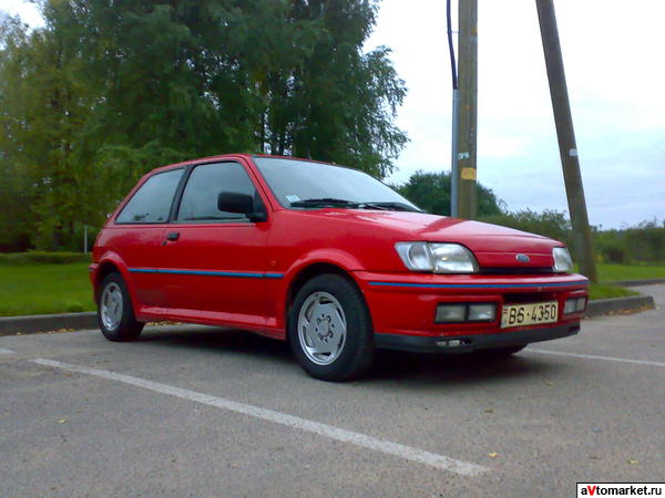 Ford Fiesta 1.8 Xr2i 16v