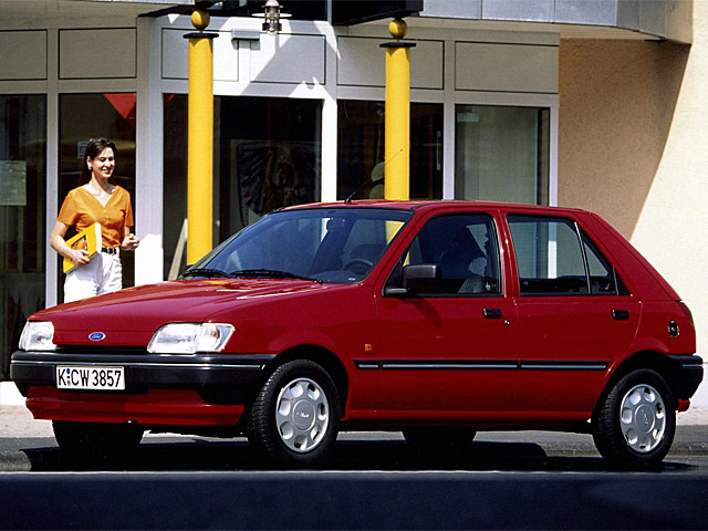 Ford Fiesta 1.8 Xr2i 16v