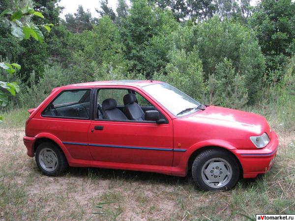 Ford Fiesta 1.8 Xr2i 16v