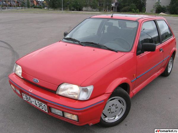 Ford Fiesta 1.8 Xr2i 16v
