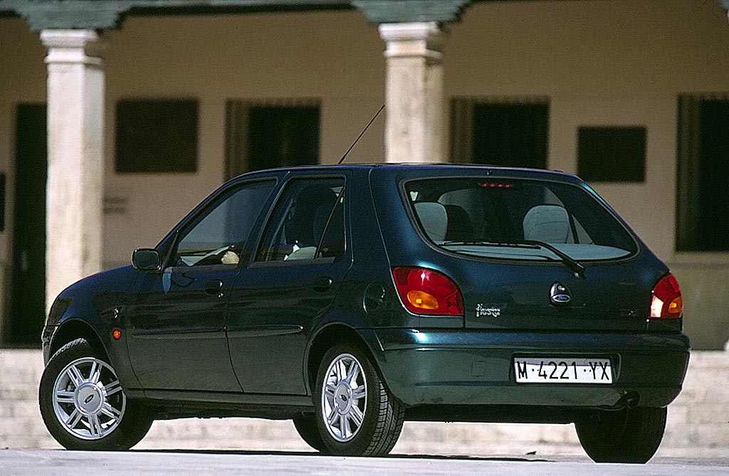 Ford Fiesta 1.8