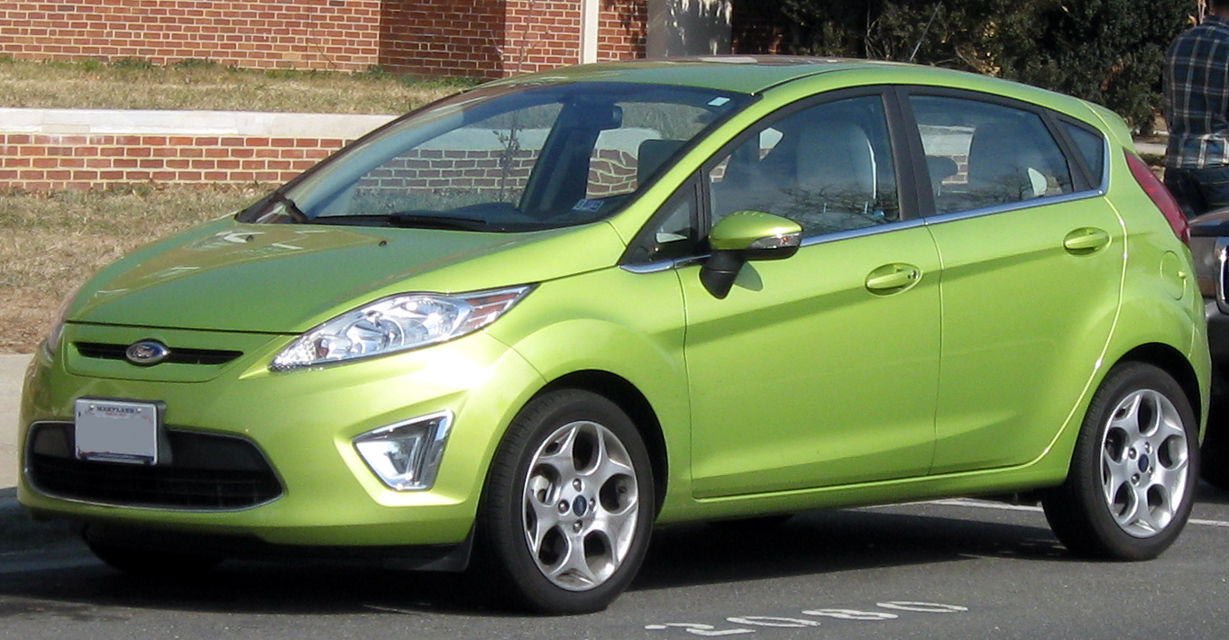 Ford Fiesta 11